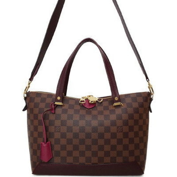 Louis Vuitton Damier Hyde Park Bag - Picture 1 of 8
